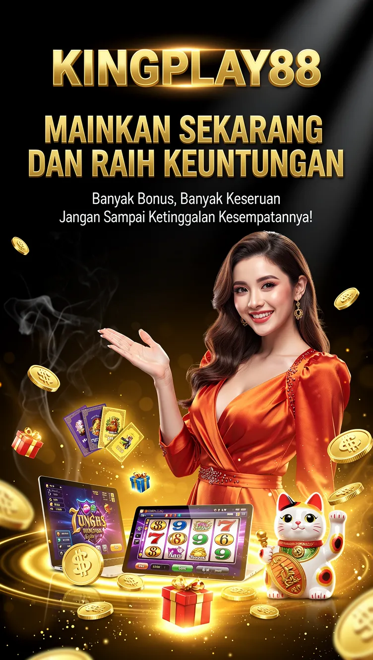 KINGPLAY88 — banner halaman